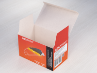 Коробка для тормозных колодок