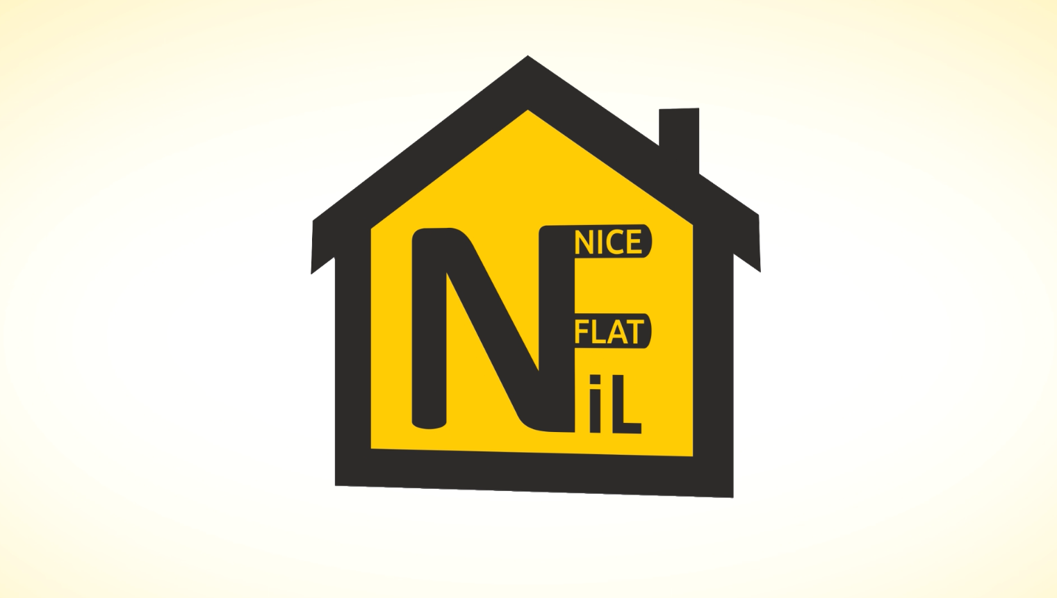 NiceFlat (заставка, анимация лого)
