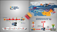 Видеопрезентация транспортной компании