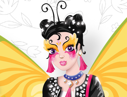 Style&Smile. Бабочка