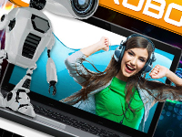 Дизайн Landing-page страницы. Robot radio.