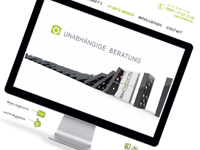 Дизайн сайта для немецкой компании "BauPartner"