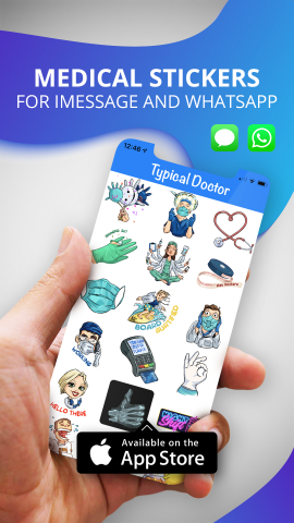 Instagram Medical Stickers