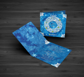 Новогодняя открытка "Планета Спорт"