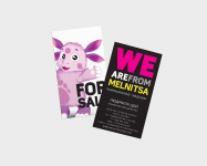 визитка "Мельница"