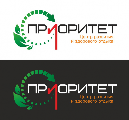 Логотип школы танцев и йоги