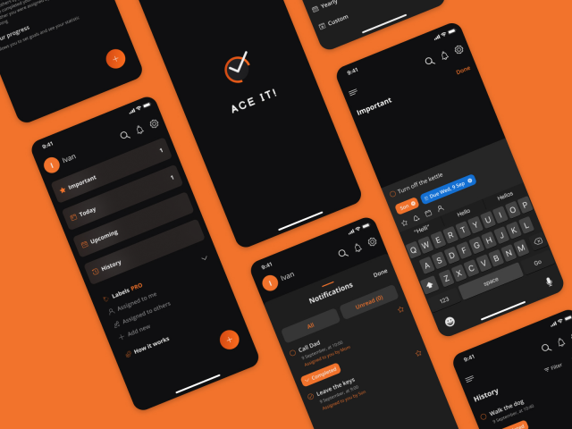Time management App