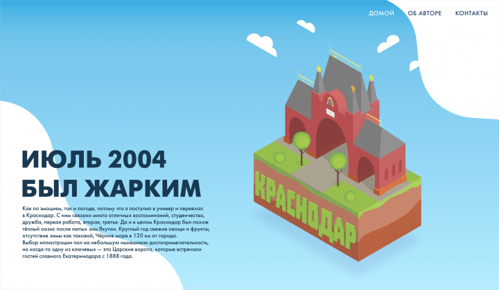 История моих городов