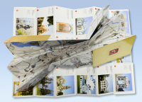 Z-Card (Зет Кард) Раскладушка формата А3