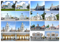 Ретушь фото для альбома "Схраняя наследие" (ГКУ "Мосреставрация)