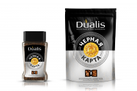 Разработка упаковки кофе Dualis
