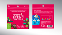 Упаковка детского умного пластилина