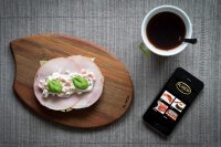 Мобильное приложение ресторана Фьюжн