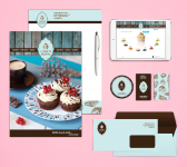 Фирменный стиль для Ольги Candy Buffet