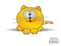 Рыжий котенок
