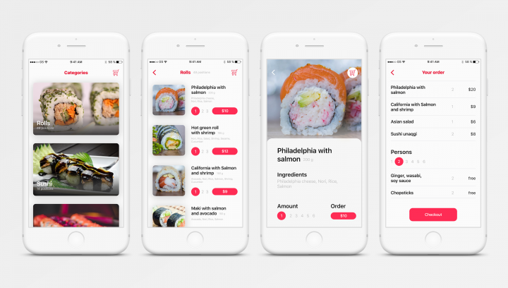 Доставка еды