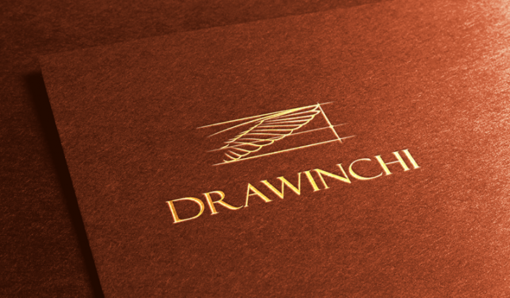 DRAWINCHI Логотип для наборов карандашей
