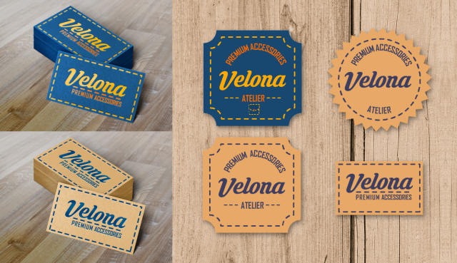 Velona - Фирменный стиль