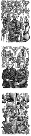 иллюстрации к детской книге