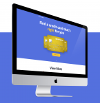 Дизайн лендинга "CreditCard"