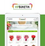 Редизайн сайта vipbuketik.ru