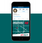 Инстаграм-лендинг "Автомойка"