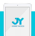 Логотип для веб студии "Johnny Yacolca"