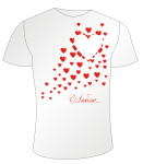 футболка к дню св. Валентина