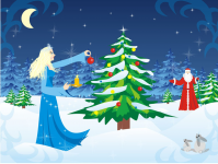 зимняя сказка