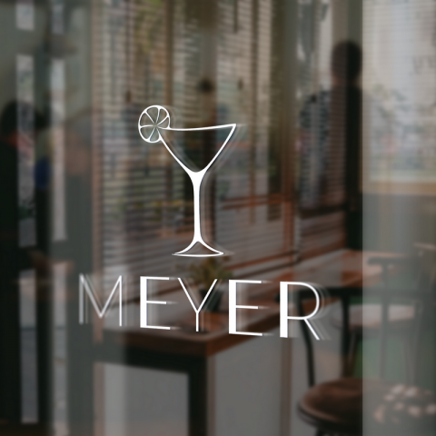 Логотип для лаунж бара