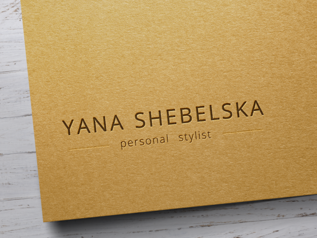 лого для стилиста