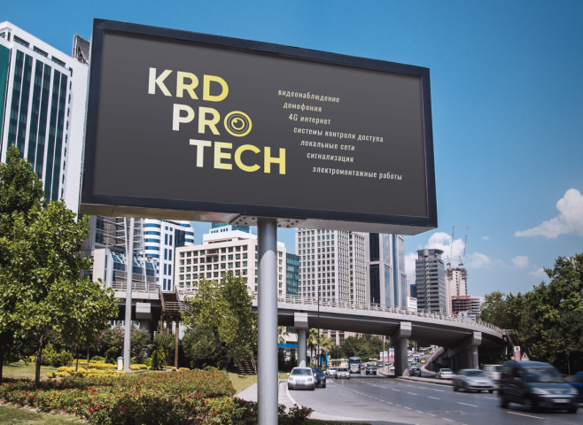 логотип для KRD PRO TECH