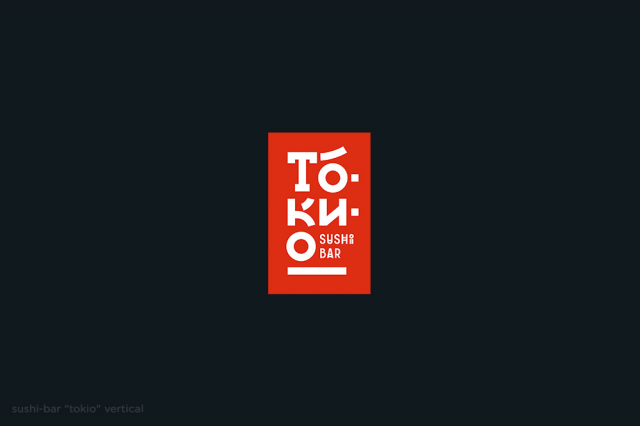 Суши-бар "Токио" вертикальная версия