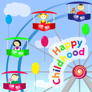 Баннер на тему детского праздника