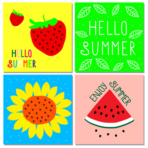 Композиция Hello Summer