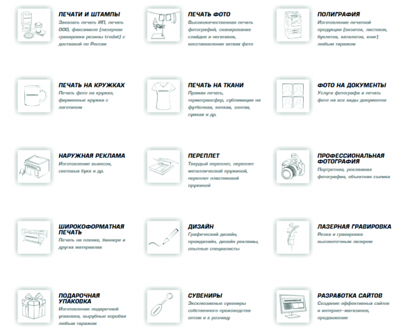 иконки для сайта