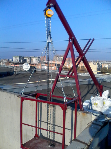 механизм для высотных работ