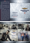 Буклет для Aeronautica militare