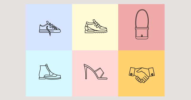 Иконки для сайта обувного предприятия Марко.