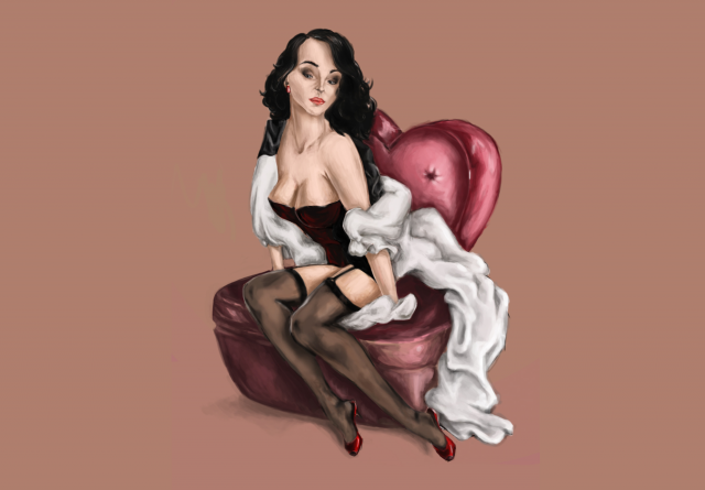 Pin-up Girl