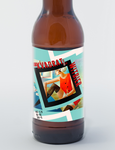 Craft beer "KVADRAT"