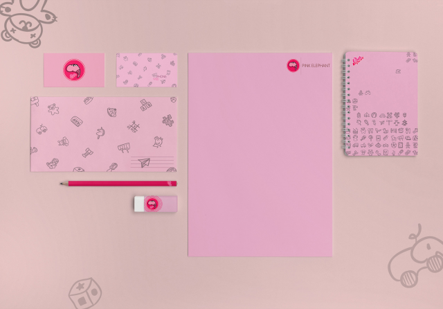 Pink elephant