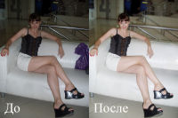 Ретушь фотографии