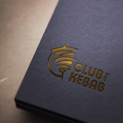 Логотип для Кафе "Club Kebab"
