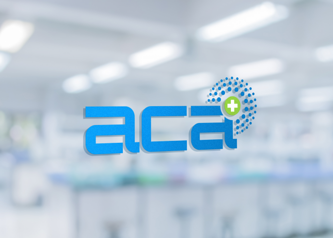 Логотип для аптечной сети «Аса»