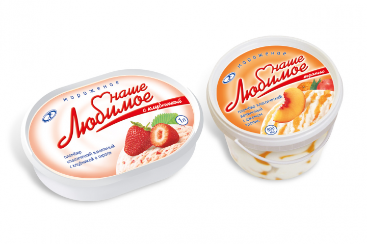 Мороженое «Наше любимое»