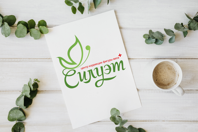 Логотип для клиники коррекция веса