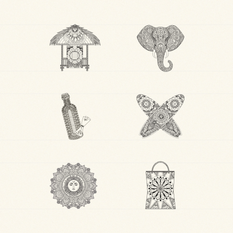 Goceylon - 6 icons