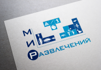 Разработка логотипа для компании Мир развлечений