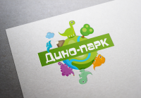 Разработка логотипа для детского развлекательного центра